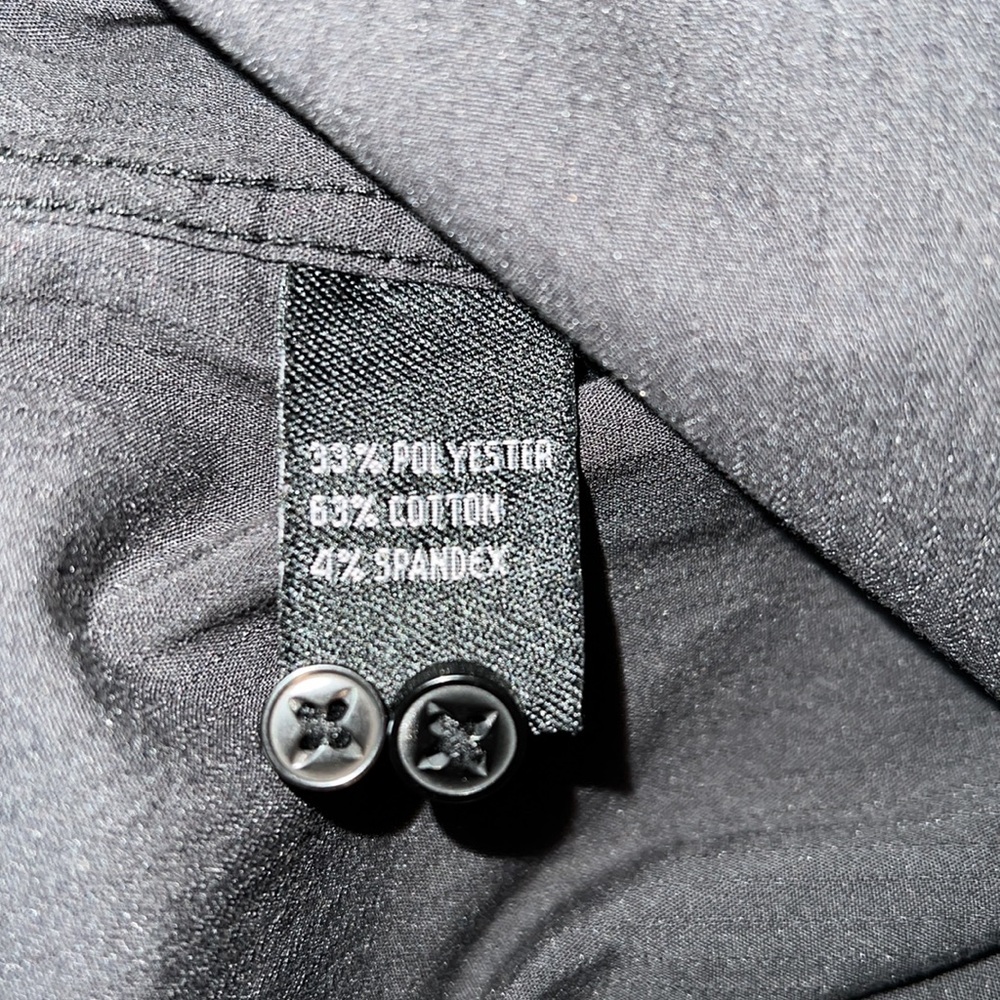 Red Level Nine Button Down - image 7